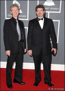 David and Bruce on Red Carpet