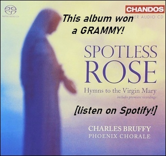 Spotless Rose - Phoenix Chorale
